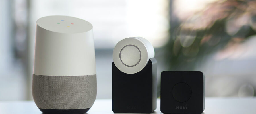 Una serratura smart, un campanello e Google Home